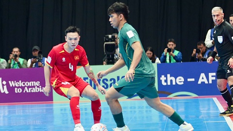 Đối thủ của ĐT futsal Việt Nam là thế lực mới của châu Á 